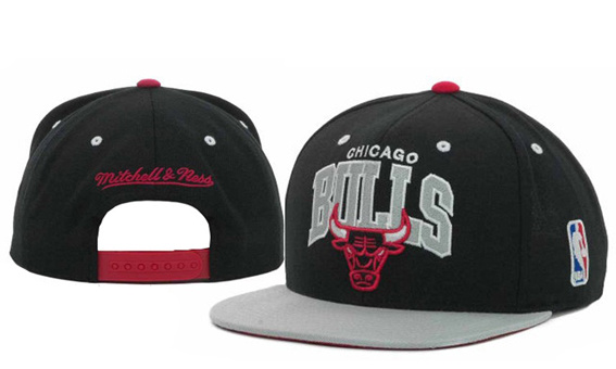NBA Chicago Bulls M&N Snapback Hat id21